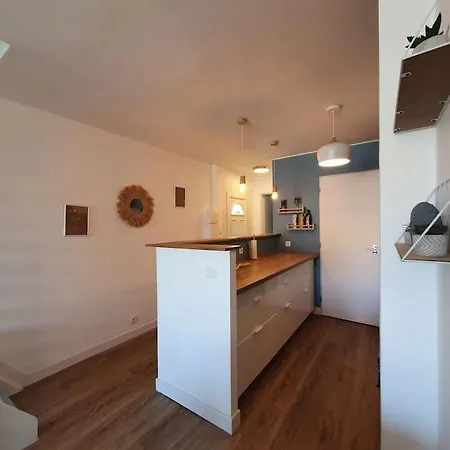 Superbe Duplex 3 Chambres 6 Personnes - Boucanet - Rossiconciergerie Daire