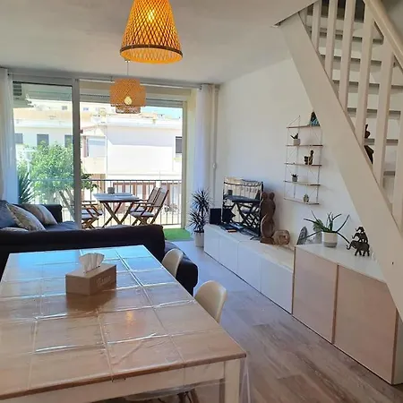 Superbe Duplex 3 Chambres 6 Personnes - Boucanet - Rossiconciergerie